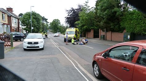 Cyclist Injured In Collision Hinckley Times