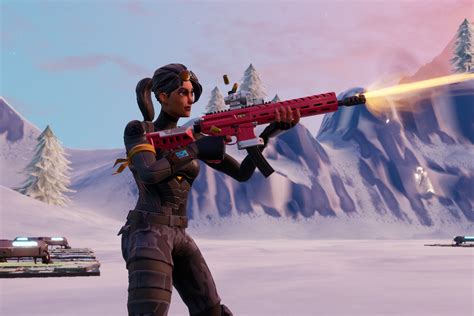 Fortnites Latest Patch Nerfs The Drum Gun And Ballers After Frequent