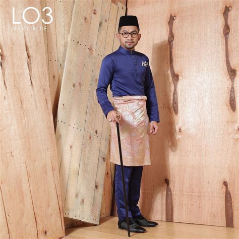 Fesyen baju raya artis 2019. Fesyen Baju Melayu Lelaki 2018