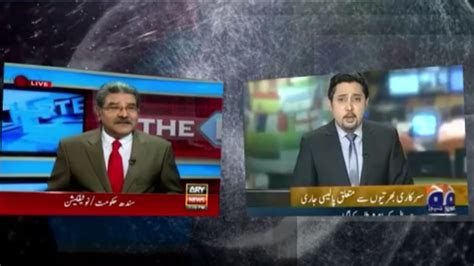 Pakistans Geo Tv And Ary News Face Off Pakistan Al Jazeera