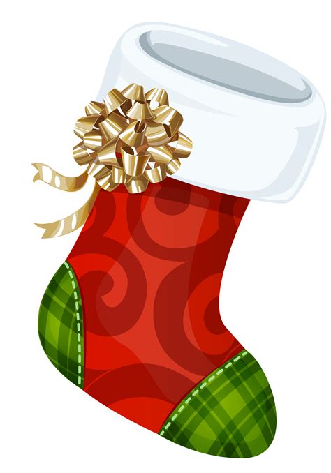 Christmas Stockings Sock Clip Art Boot Png Download 33264764