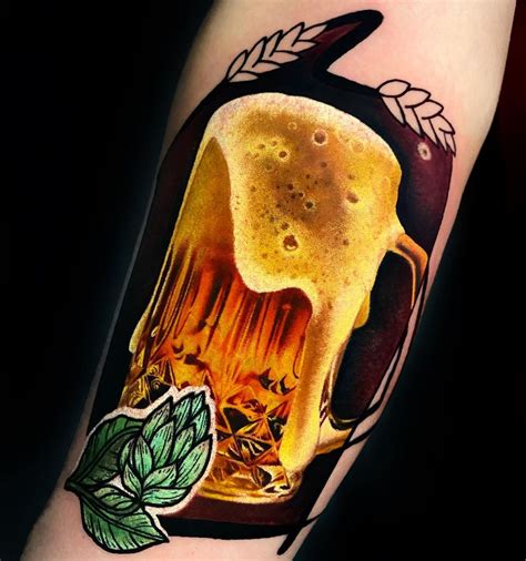 Top 72 Tiny Beer Tattoo Super Hot Incdgdbentre