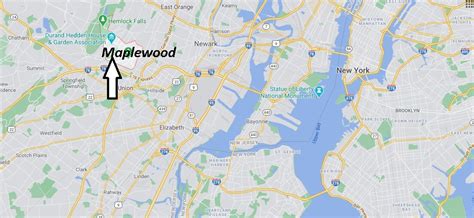 Where Is Maplewood New Jersey What County Is Maplewood Nj In Where