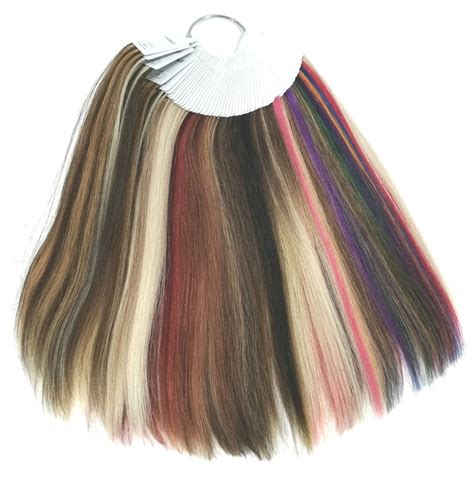 Professional Color Chart Hair Extensions Hairmazeusa