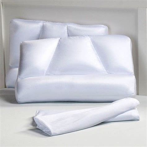 Contained within each pillow are literally millions of exclusive micropedic beads, each individually infused with air to create the luxurious texture and supple feel of this amazing rest system. 2 Pack New Queen Size Tony Little Micropedic Sleep Pillows ...