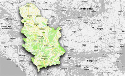 Ovo Je Mapa RazgraniČenja Na Kosovu Od Koje Se Albanci PlaŠe Da Li Je
