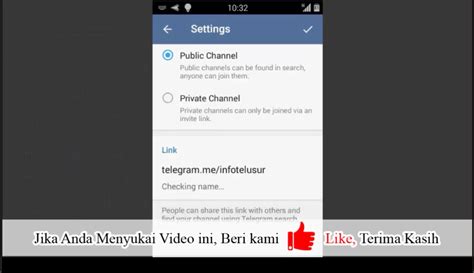 Bot ini bisa di atur sedemikian rupa. Cara Membuat Channel Telegram di Android dan Desktop ...