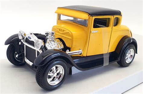 Maisto 124 Scale Diecast 31201 1929 Ford Model A Yellow — Rmtoys Ltd