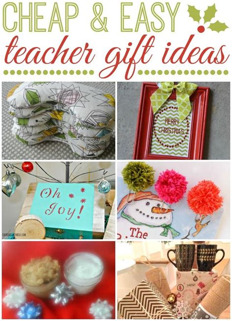 Cheap And Easy Teacher T Ideas Plus A 100 Visa Giveaway Easy