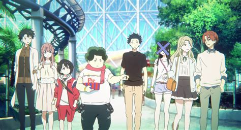 Mikehattsu Anime Journeys A Silent Voice Amusement Park