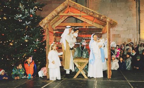 Photo Gallery Live Nativity Scene In Dubrovnik Just Dubrovnik