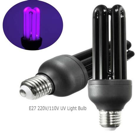 220v E27 40w Uv Light Bulb Uv Ultraviolet Fluorescent Cfl Light Bulb