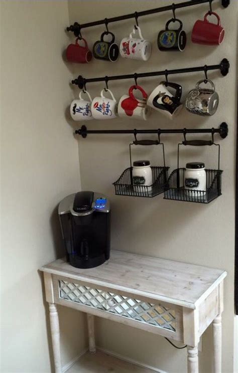 Coffee Bar Cabinet Ikea Coffee Station As Seen On