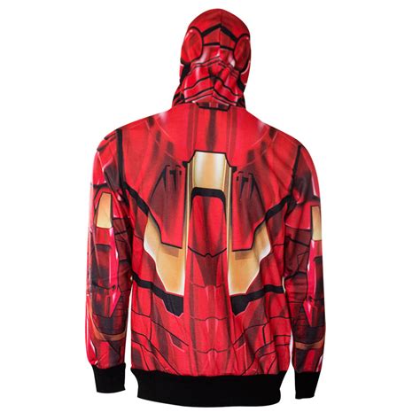 Moletom Iron Man Full Zip Costume Original Compra Online Em Oferta