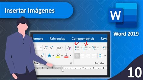 Como Insertar Imágenes En Word 🔥🔥 Youtube