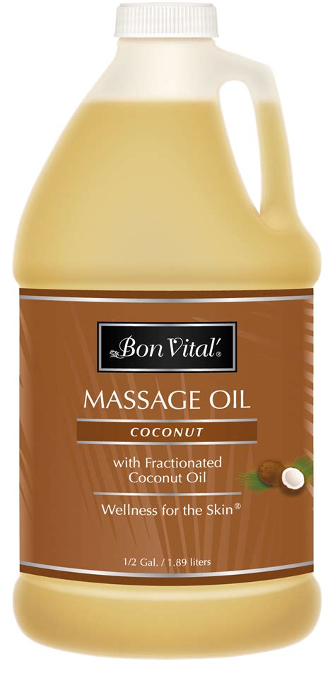 Coconut Massage Oil 12 Gal Bon Vital