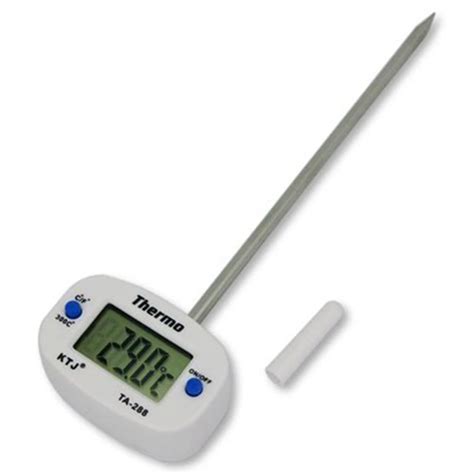 Digital Electronic Food Thermometer Bbq Meat Chocolate Oven Milk Water