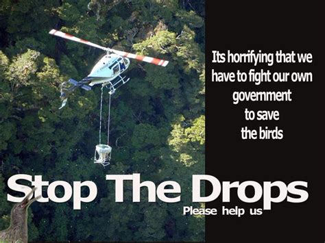 Challenging Regulations That Allow Poison 1080brodifacoum Aerially