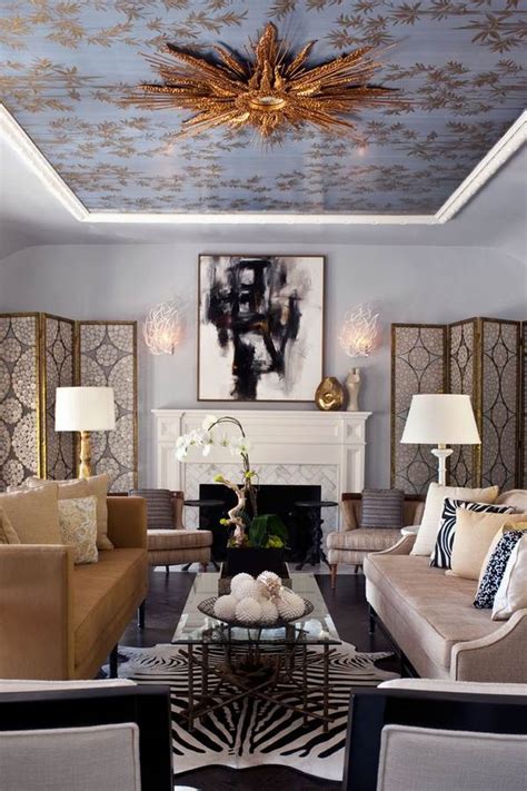 20 Ceiling Designs Gorgeous Decorative Ceilings For The Living Room