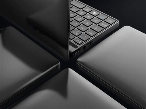 Gpd Pocket 2 Amber Black ноутбук с 7 экраном и процессором Intel Kaby