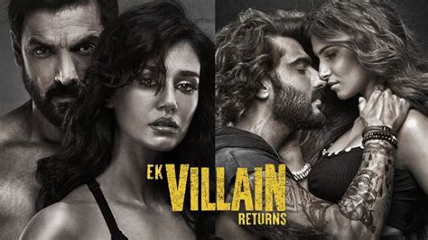 Ek Villain Returns Movie Trailer Star Castsongsreviews