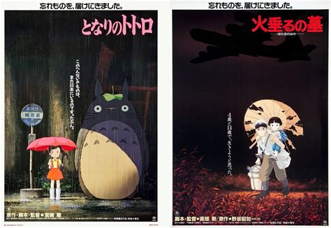 On This Day 30 Years Ago Studio Ghiblis My Neighbour Totoro And Grave