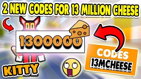 New 2 Roblox Kitty Codes For 13 Million Cheese 🐱 October 2020 Codes