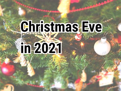Christmas Eve 2021 | Calendar Center