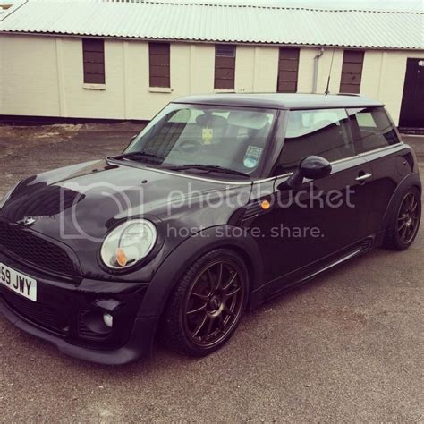R56 Mini Cooper D Jcw On Coilovers And Rotas