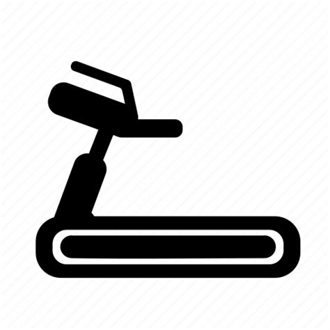 Equipment Exercise Fitness Gym Machine Running Treadmill Icon