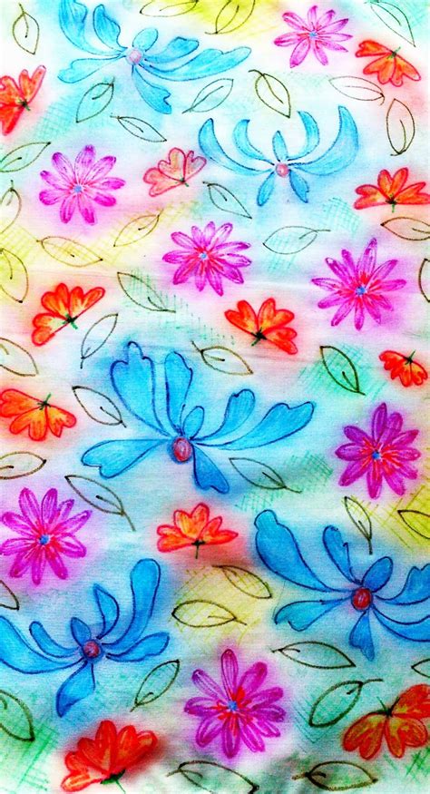 Hand Painted Fabric Fabric Friday