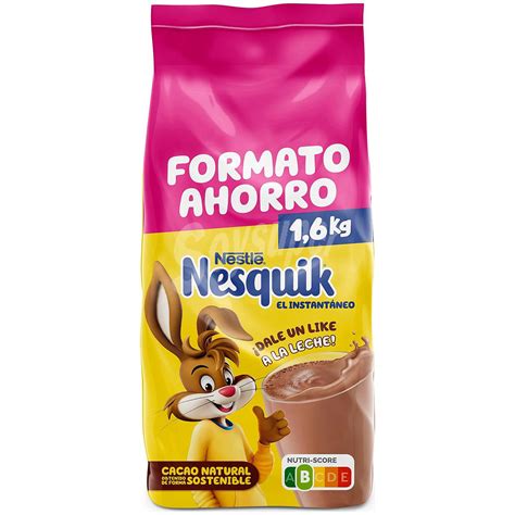 Nesquik Nestlé Cacao Soluble Nestlé Nesquik Sin Gluten 16 Kg