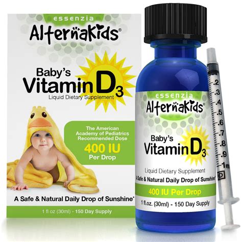 Natural Vitamin D Supplement For Babies