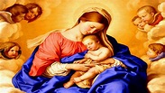 Mary The Mother Of Christ Wallpapers - Wallpaper Cave