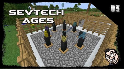 sevtech ages minecraft ep9 abyssalcraft altar youtube