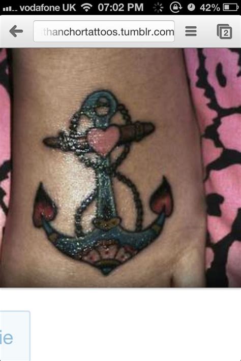 Anchors Away ⚓ Tattoos Ink Anchor