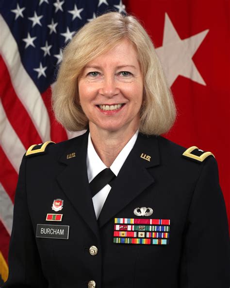 Burcham becomes first female General Officer on the Mississippi River ...