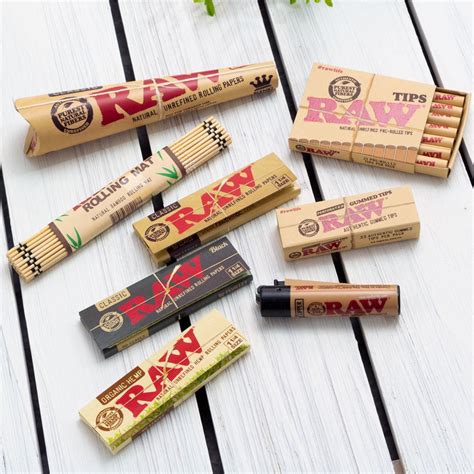 Raw Rolling Papers And Accessories Variety Pack Smoking Outlet
