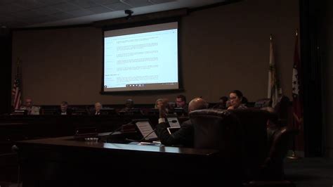 The City Of Little Rock Board Meeting 250 000 For Economic Development While Taxes Are Raised