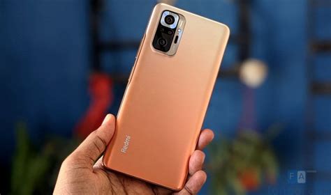 Xiaomi Annonce Une Baisse Des Prix Du Redmi Note 10 Pro Et Du Note 10s