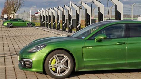 porsche opens europe s most powerful fast charging park