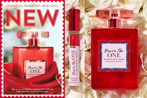 Bath And Body Works Youre The One Fragrance Collection The Perfume Girl