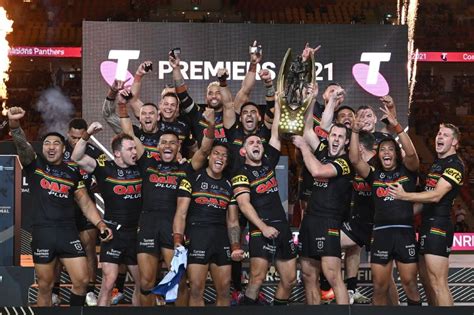Penrith Panthers Into NRL Grand Final With 17 Wins In A Row
