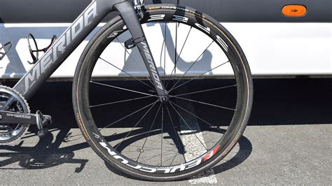 Tour De France Bikes Vincenzo Nibalis Custom Painted Merida Reacto