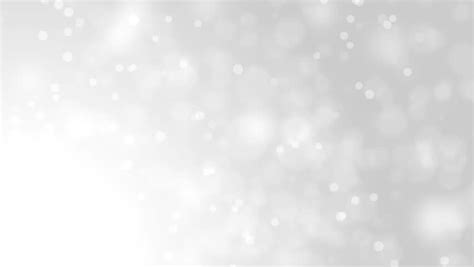 White Glitter Background Seamless Loop Winter Theme