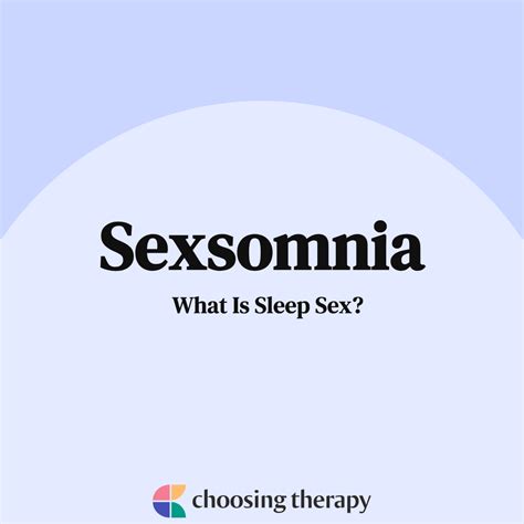 what is sleep sex
