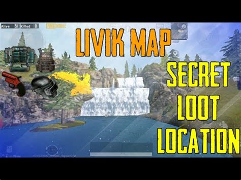 Out of all those, erangel is the most famous ones and it's the biggest map of pubg mobile. INSIDE WATERFALL | LIVIK MAP SECRET LOOT LOCATION ...