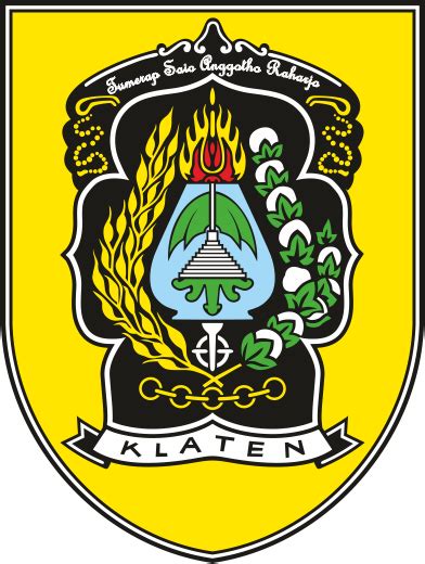 Download Logo Kabupaten Klaten Format CDR, EPS, AI, PDF, PNG, JPG HD | LogoDud | Format CDR, PNG ...