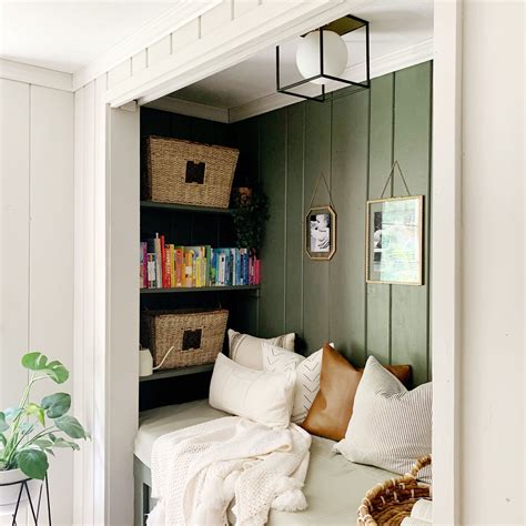 Diy A Cozy Book Nook Style Dwell Reading Nook Closet Cozy Reading Nook Closet Nook