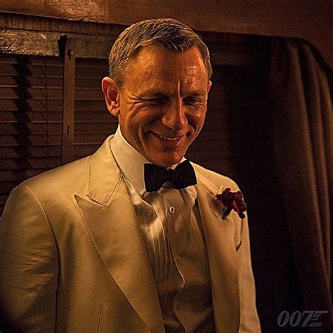 Spectre Daniel Craig James Bond White Tuxedo Jacket